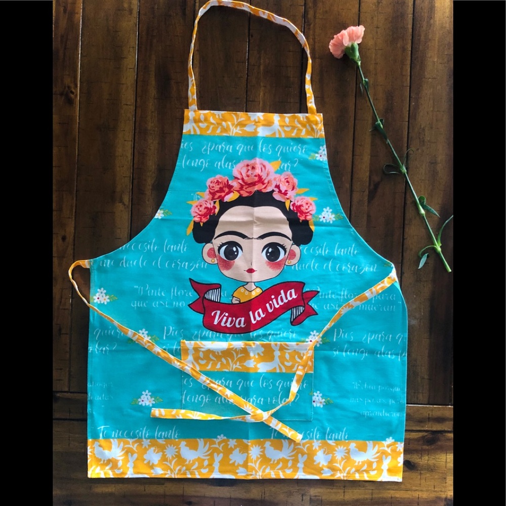 Frida Kahlo Multi-Purpose one pocket apron